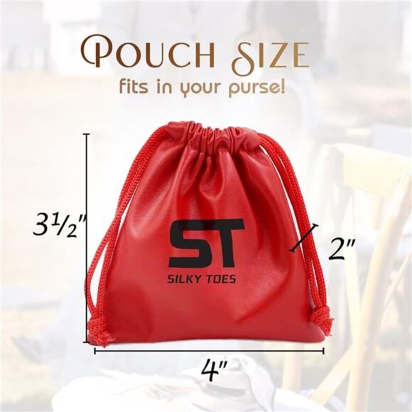 Foldable Flats for Women Purse Ballet Shoes Ballerina Slippers - Picture 5 of 7